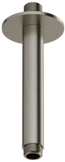 Hotbath Plafondbuis Ace 15 cm Geborsteld Nikkel