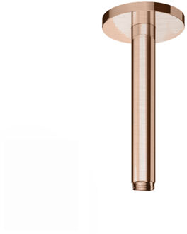 Hotbath Plafondbuis Hotbath Cobber Rond 15 cm Geborsteld Koper Living Colours