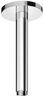 Hotbath Plafondbuis Hotbath Cobber Rond 15 cm Geborsteld Messing Living Colours