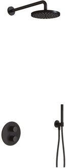 Hotbath Regendoucheset Hotbath Cobber Thermostatische Inbouwset Chroom