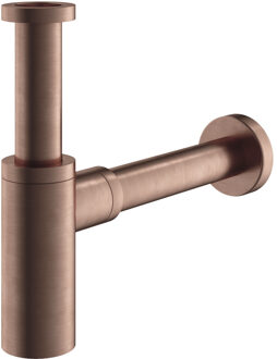 Hotbath Sifon Hotbath Archie Rond Geborsteld Koper PVD