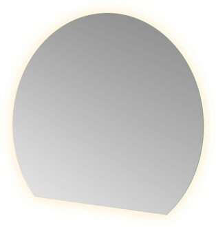Hotbath Spiegel Hotbath &MORE 140x140 cm LED-Verlichting Spiegelverwarming Rond