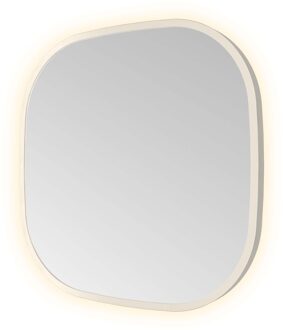 Hotbath Spiegel Hotbath &MORE 40x40 cm LED-Verlichting Deens Ovaal RVS