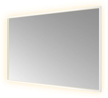 Hotbath Spiegel Hotbath &MORE 80x120 cm LED-Verlichting Spiegelverwarming Rechthoek Mat Wit