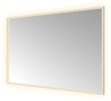 Hotbath Spiegel Hotbath &MORE 80x120 cm LED-Verlichting Spiegelverwarming Rechthoek RVS