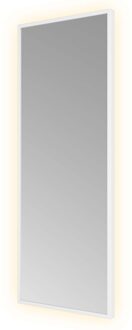 Hotbath Spiegel Hotbath &MORE 80x30 cm LED-Verlichting Rechthoek Mat Wit