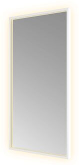Hotbath Spiegel Hotbath &MORE 80x50 cm LED-Verlichting Spiegelverwarming Rechthoek Mat Wit