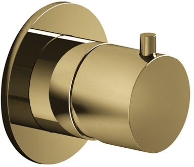 Hotbath Stopkraan Hotbath Cobber Inbouw Thermostaat Gepolijst Messing (excl. inbouwdeel) Living Colours