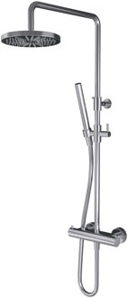 Hotbath Thermostatische Regendouche Set Buddy Sds 1 - Chroom Hoofddouche 20 cm