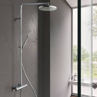 Hotbath Thermostatische Regendouche Set Universal Sds 7 - Chroom