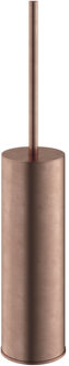 Hotbath Toiletborstel Met Houder Archie Geborsteld Koper PVD
