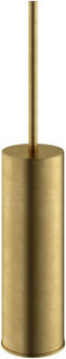 Hotbath Toiletborstel Met Houder Archie Geborsteld Messing PVD