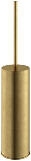 Hotbath Toiletborstel Met Houder Hotbath Archie Geborsteld Messing PVD