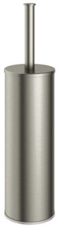 Hotbath Toiletborstelgarnituur Gal Vrijstaand Geborsteld Nikkel PVD