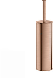 Hotbath Toiletborstelgarnituur Hotbath Cobber Vrijstaand Geborsteld Koper Living Colours