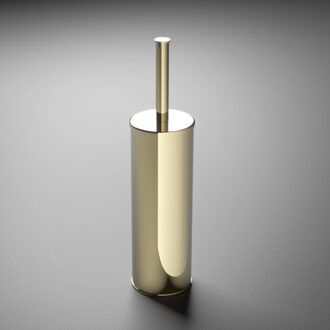 Hotbath Toiletborstelgarnituur Hotbath Cobber Vrijstaand Gepolijst Messing Living Colours