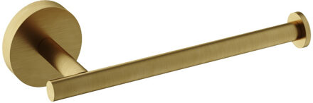 Hotbath Toiletrolhouder Archie Geborsteld Messing PVD