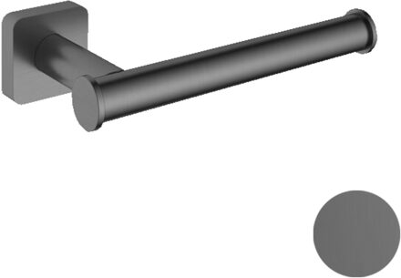 Hotbath Toiletrolhouder Gal Geborsteld Gunmetal PVD