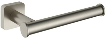 Hotbath Toiletrolhouder Gal Geborsteld Nikkel PVD