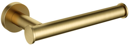 Hotbath Toiletrolhouder Hotbath Cobber Geborsteld Messing PVD