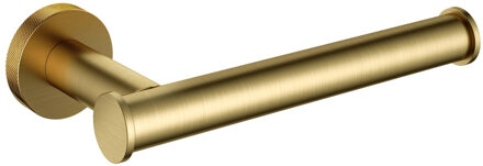 Hotbath Toiletrolhouder Hotbath Cobber X Geborsteld Messing PVD