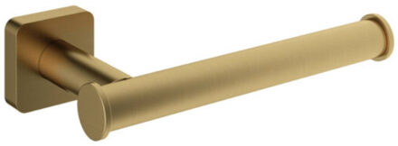 Hotbath Toiletrolhouder Hotbath Gal Geborsteld Messing PVD