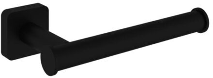 Hotbath Toiletrolhouder Hotbath Gal Mat Zwart