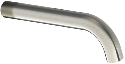 Hotbath Uitloop Hotbath Cobber 15 cm Geborsteld Nikkel (toepasbaar op CB005(T) en CB006(T)