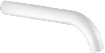 Hotbath Uitloop Hotbath Cobber 15 cm Mat Wit (toepasbaar op CB005(T) en CB006(T)