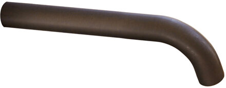 Hotbath Uitloop Hotbath Cobber 15 cm Verouderd Messing (toepasbaar op CB005(T) en CB006(T) Living Colours