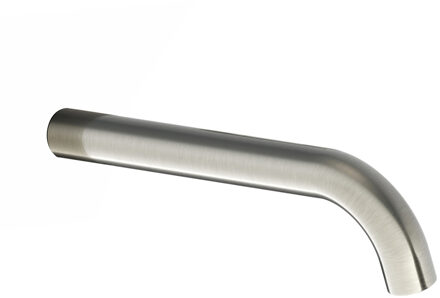 Hotbath Uitloop Hotbath Cobber 18 cm Geborsteld Nikkel (toepasbaar op CB005(T) en CB006(T)