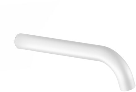 Hotbath Uitloop Hotbath Cobber 18 cm Mat Wit (toepasbaar op CB005(T) en CB006(T)