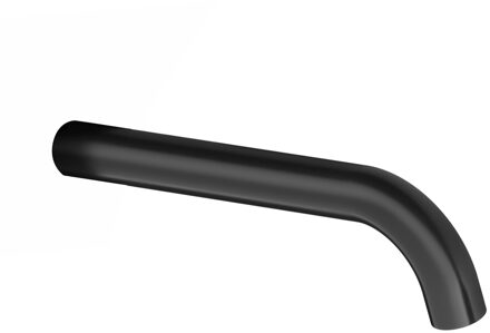 Hotbath Uitloop Hotbath Cobber 18 cm Mat Zwart (toepasbaar op CB005(T) en CB006(T)