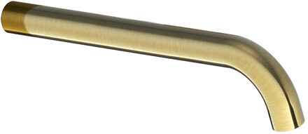 Hotbath Uitloop Hotbath Cobber 25 cm Geborsteld Messing PVD (toepasbaar op CB005(T) en CB006(T)