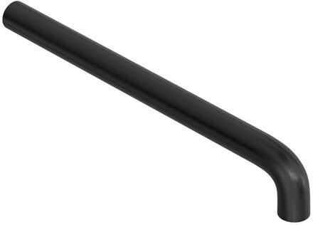 Hotbath Uitloop Hotbath Cobber 25 cm Geborsteld Zwart PVD (toepasbaar op CB005(T) en CB006(T)