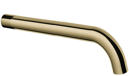 Hotbath Uitloop Hotbath Cobber 25 cm Gepolijst Messing PVD (toepasbaar op CB005(T) en CB006(T)