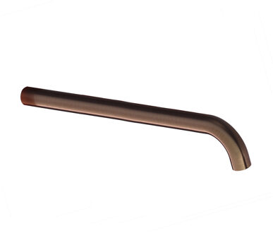 Hotbath Uitloop Hotbath Cobber 30 cm Geborsteld Koper PVD (toepasbaar op CB005(T) en CB006(T)