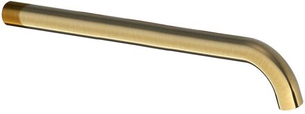 Hotbath Uitloop Hotbath Cobber 30 cm Geborsteld Messing (toepasbaar op CB005(T) en CB006(T) Living Colours