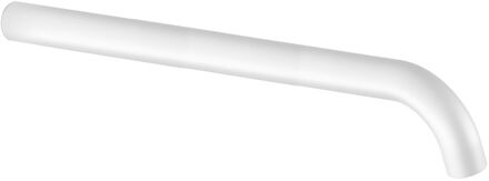 Hotbath Uitloop Hotbath Cobber 30 cm Mat Wit (toepasbaar op CB005(T) en CB006(T)