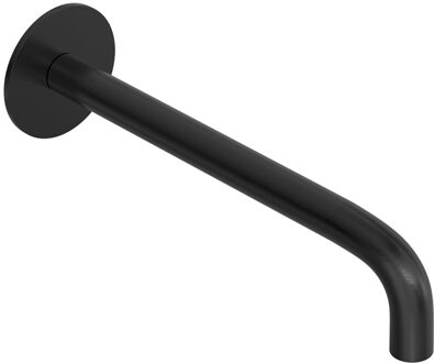 Hotbath Uitloop Hotbath Cobber Geborsteld Zwart PVD