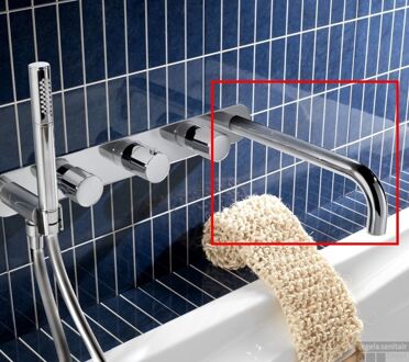 Hotbath Uitloop Hotbath Pal 22cm Chroom