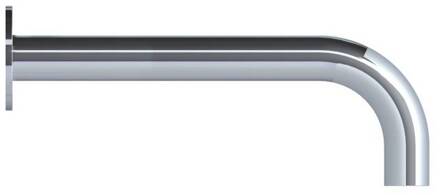 Hotbath Universele Uitloop Hotbath Pal Met Verbogen Perlator 15 cm Chroom