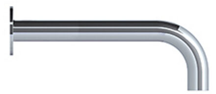 Hotbath Universele Uitloop Hotbath Pal Met Verbogen Perlator 15 cm Chroom