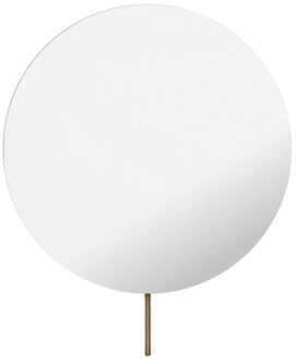 Hotbath Vergrotingsspiegel Cobber Wandmontage Draaibaar 20 cm Gepolijst Messing Living Colours