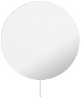 Hotbath Vergrotingsspiegel Cobber Wandmontage Draaibaar 20 cm Mat Wit