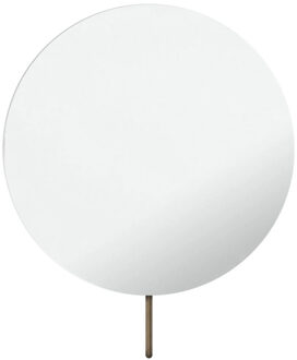 Hotbath Vergrotingsspiegel Cobber Wandmontage Draaibaar 20 cm Verouderd Messing Living Colours