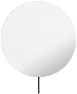 Hotbath Vergrotingsspiegel Cobber Wandmontage Draaibaar 20 cm Zwart Chroom