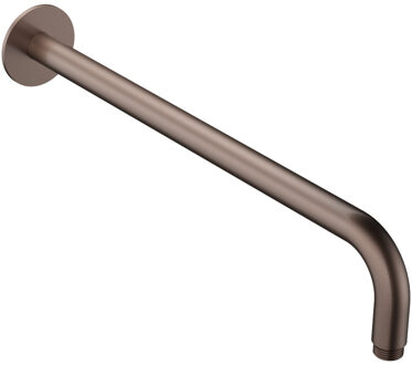 Hotbath Wandarm Ace 42 cm Geborsteld Koper PVD