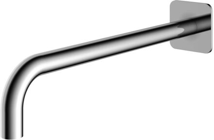 Hotbath Wandarm Gal 40 cm Vierkant Chroom