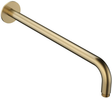 Hotbath Wandarm Hotbath Ace 42 cm Geborsteld Messing PVD